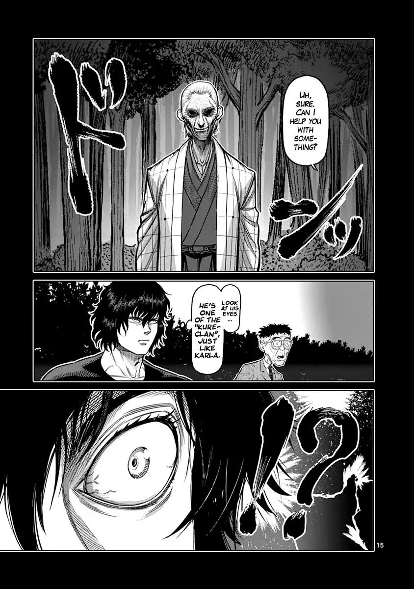 Kengan Asura Chapter 127 page 15 - Chapter 127
