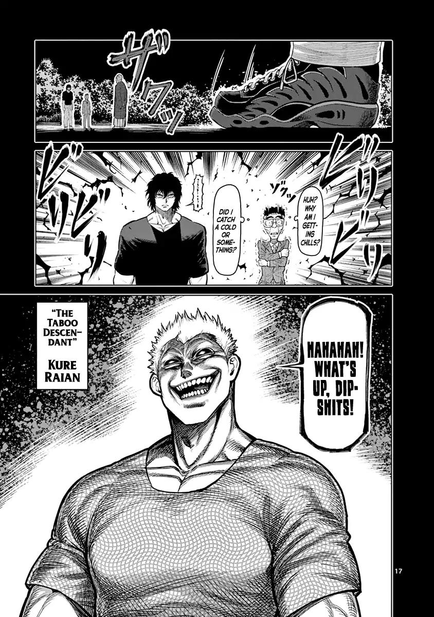 Kengan Asura Chapter 127 page 17 - Chapter 127