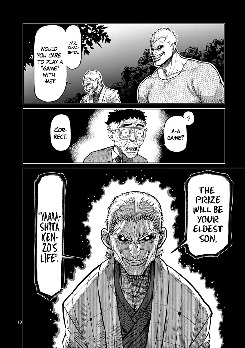 Kengan Asura Chapter 127 page 18 - Chapter 127