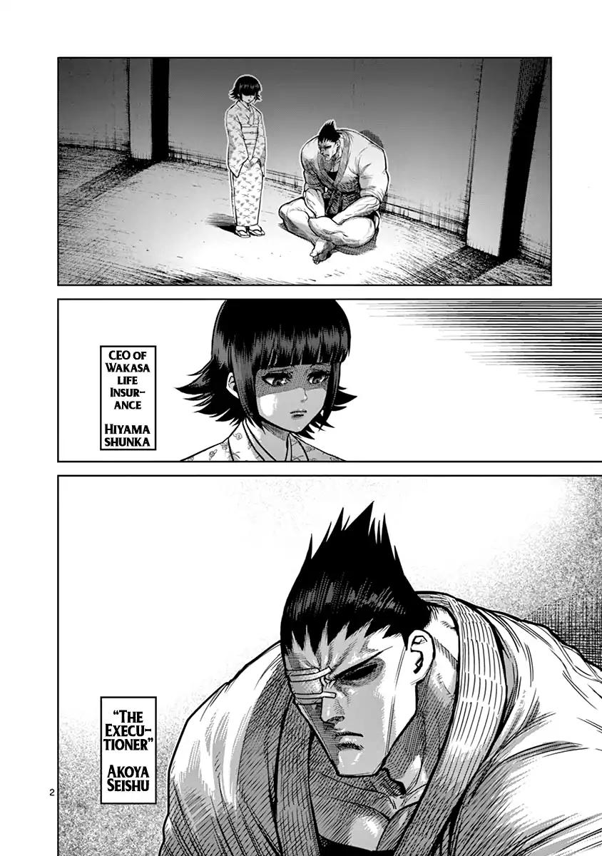Kengan Asura Chapter 127 page 2 - Chapter 127