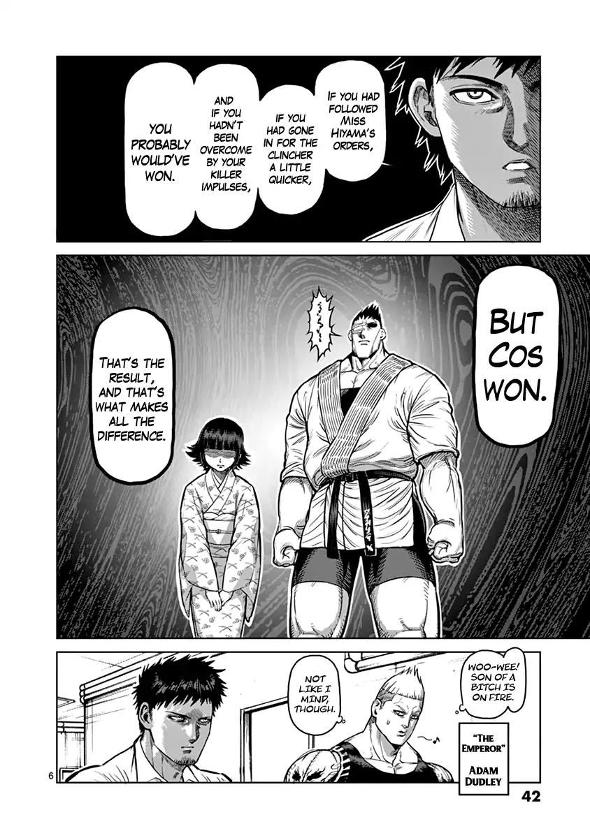 Kengan Asura Chapter 127 page 6 - Chapter 127