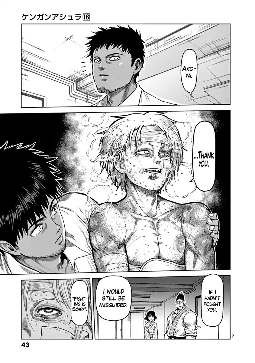 Kengan Asura Chapter 127 page 7 - Chapter 127