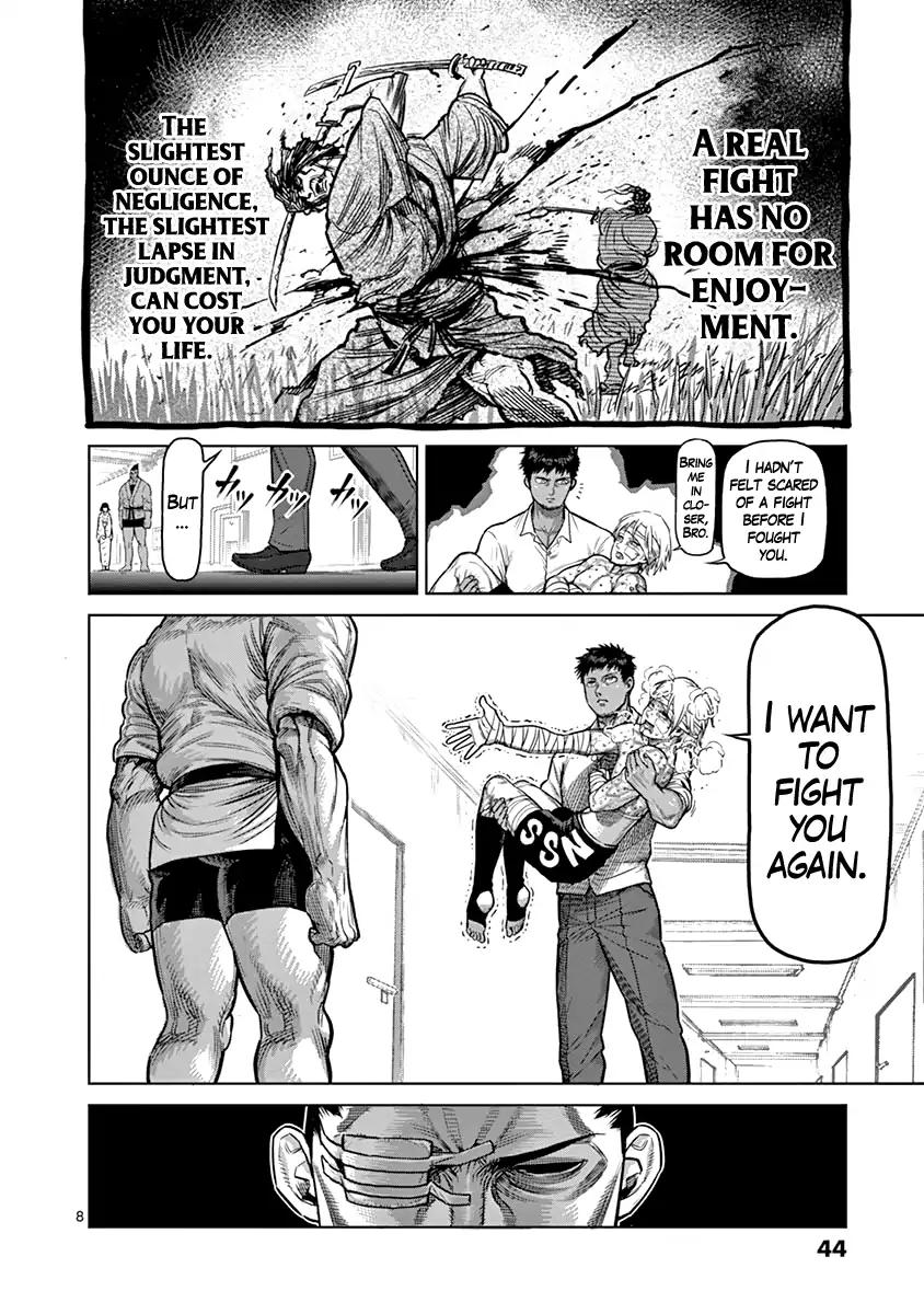 Kengan Asura Chapter 127 page 8 - Chapter 127