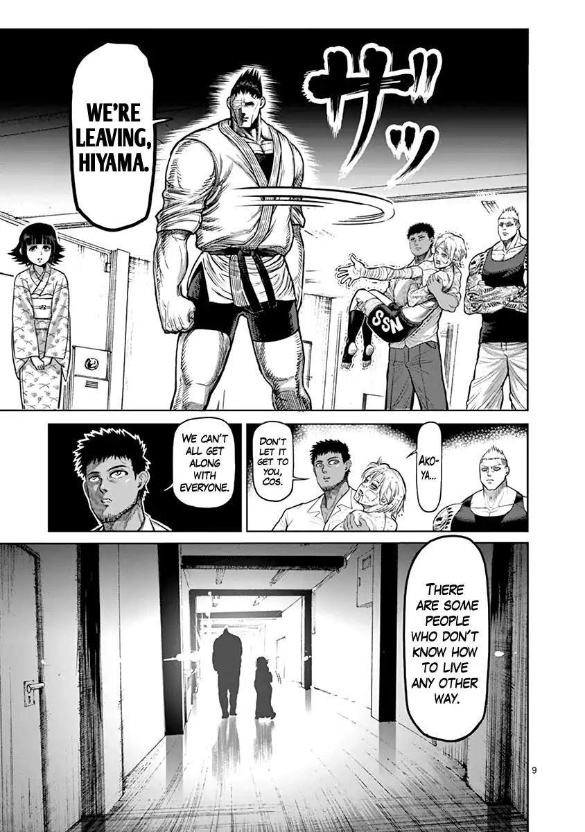 Kengan Asura Chapter 127 page 9 - Chapter 127