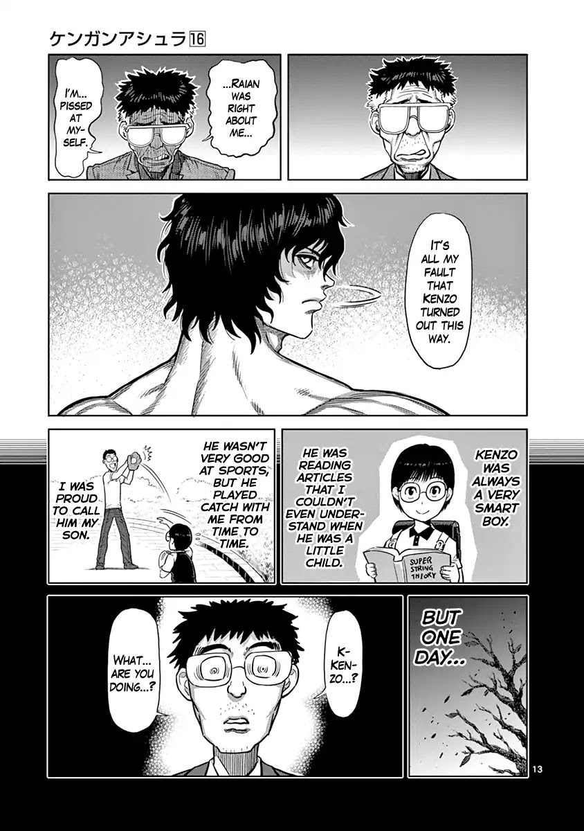 Kengan Asura Chapter 128 page 13 - Chapter 128: Father