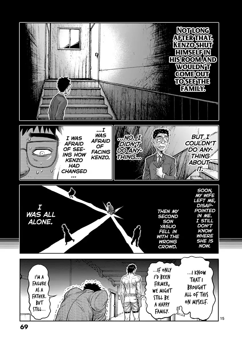 Kengan Asura Chapter 128 page 15 - Chapter 128: Father