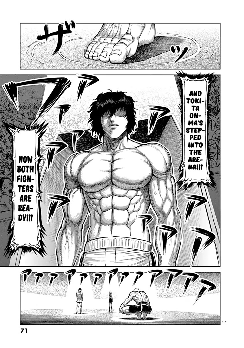 Kengan Asura Chapter 128 page 17 - Chapter 128: Father