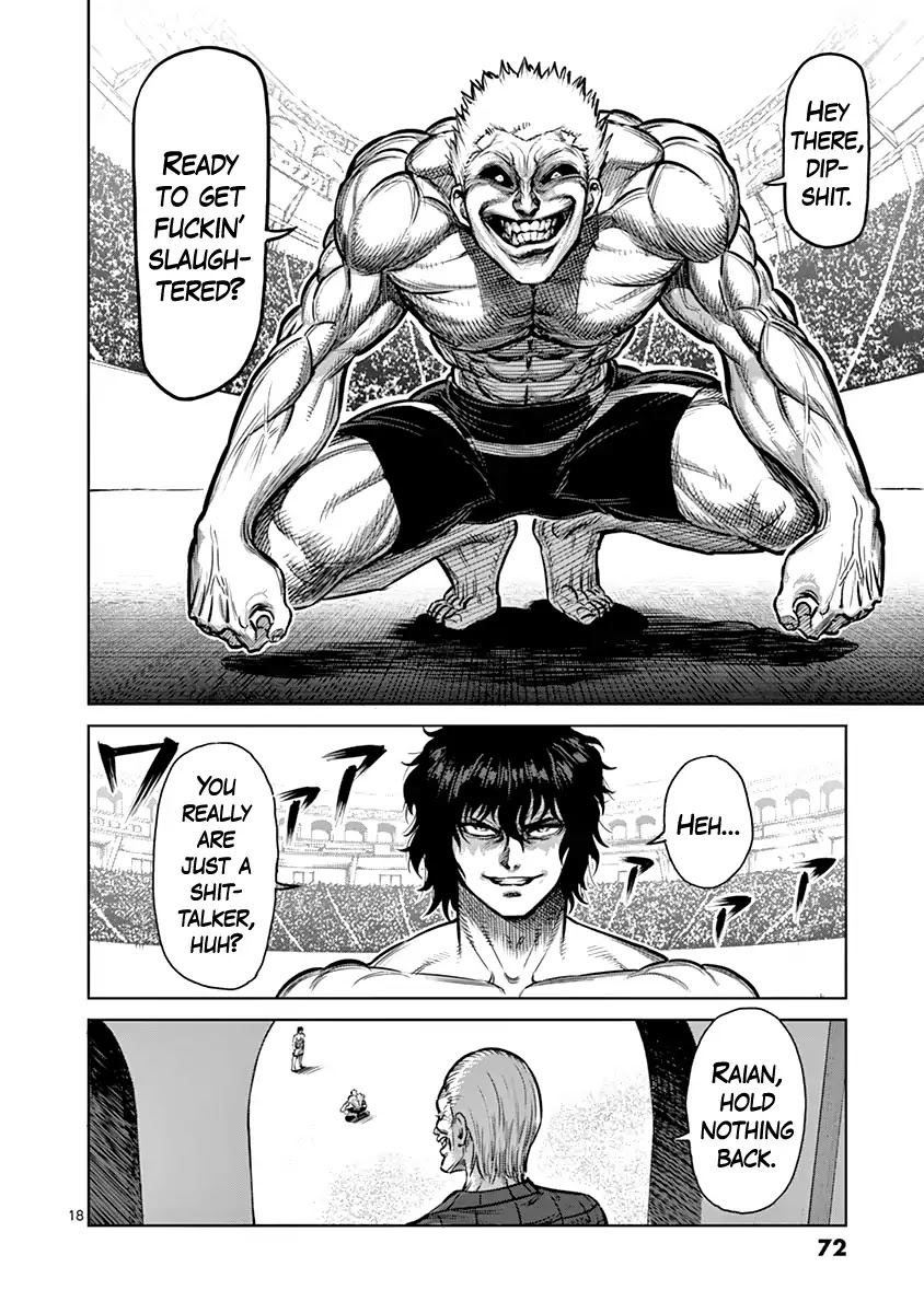 Kengan Asura Chapter 128 page 18 - Chapter 128: Father