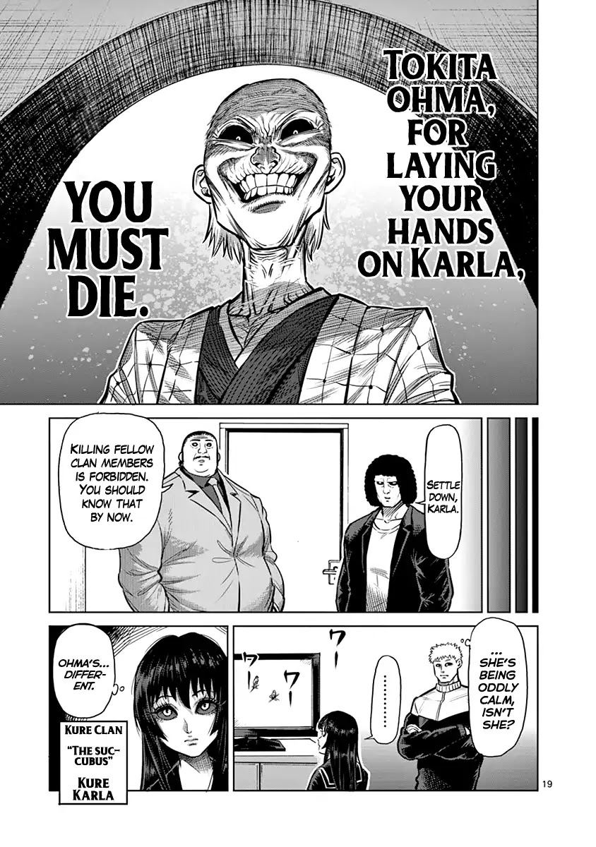 Kengan Asura Chapter 128 page 19 - Chapter 128: Father
