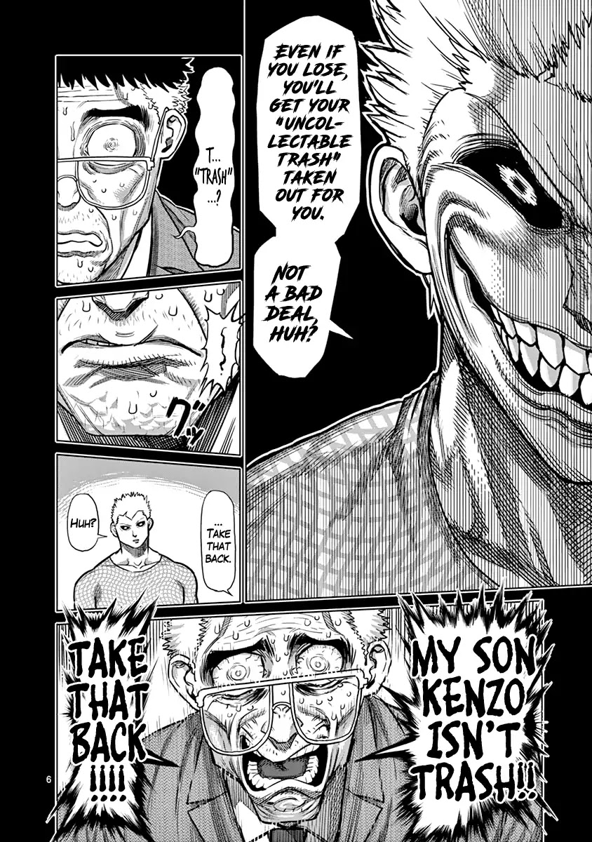 Kengan Asura Chapter 128 page 6 - Chapter 128: Father