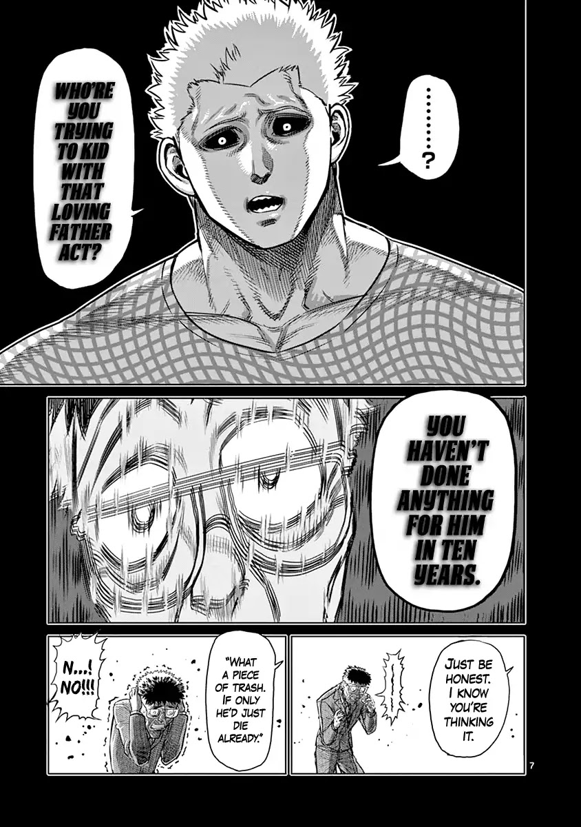 Kengan Asura Chapter 128 page 7 - Chapter 128: Father
