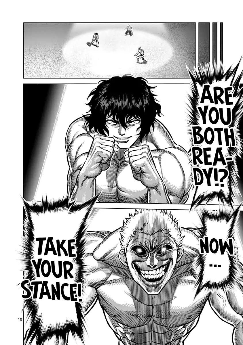 Kengan Asura Chapter 129 page 10 - Chapter 129