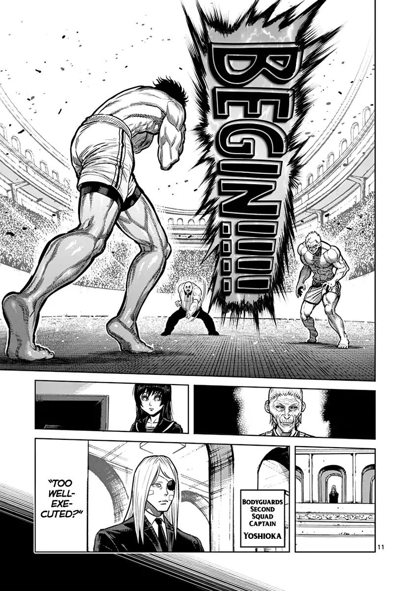 Kengan Asura Chapter 129 page 11 - Chapter 129