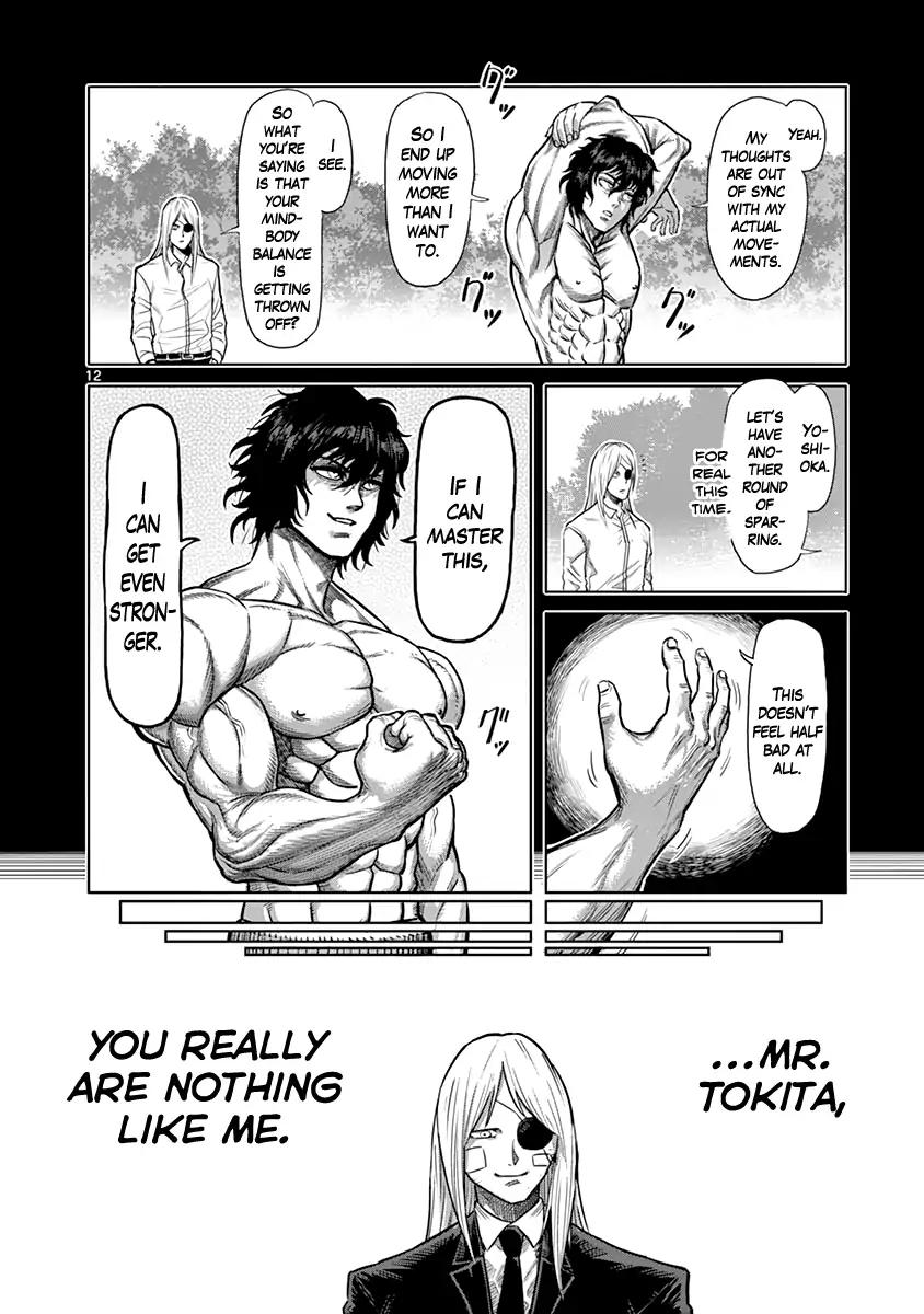Kengan Asura Chapter 129 page 12 - Chapter 129