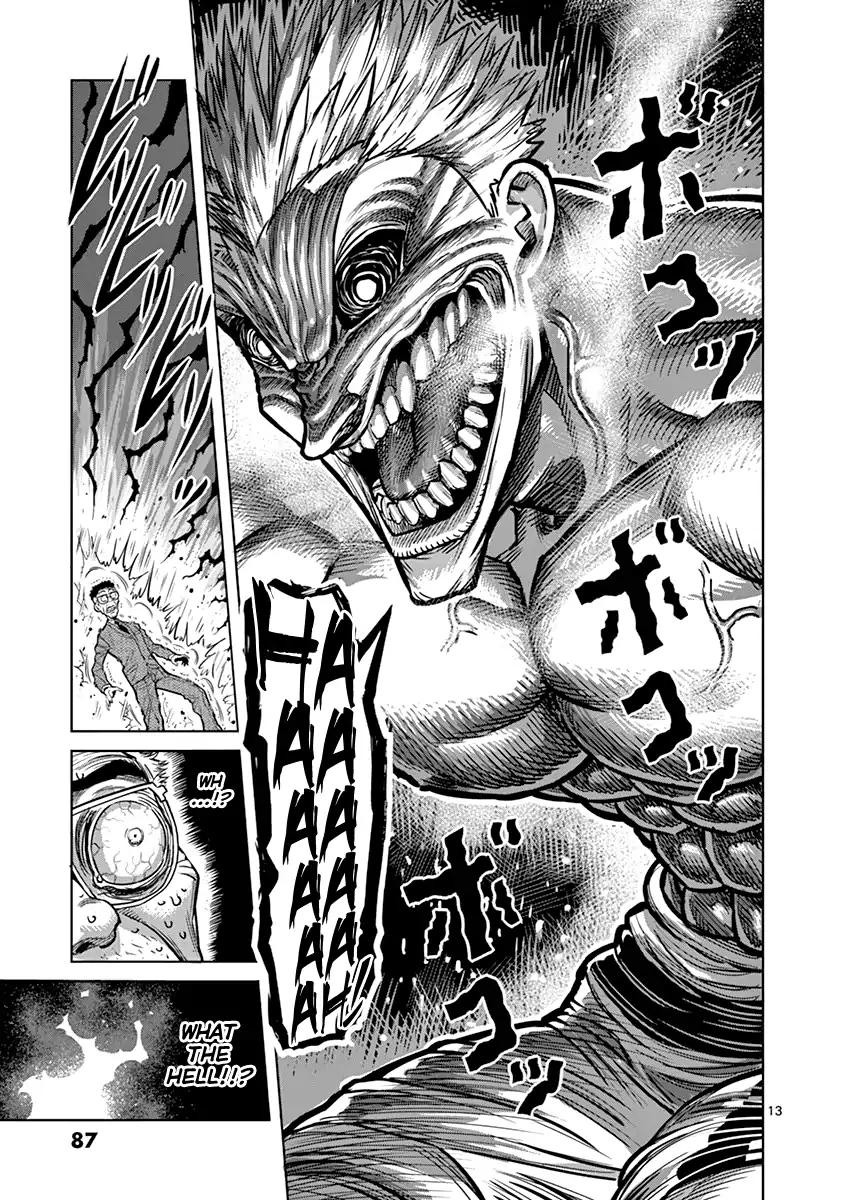 Kengan Asura Chapter 129 page 13 - Chapter 129