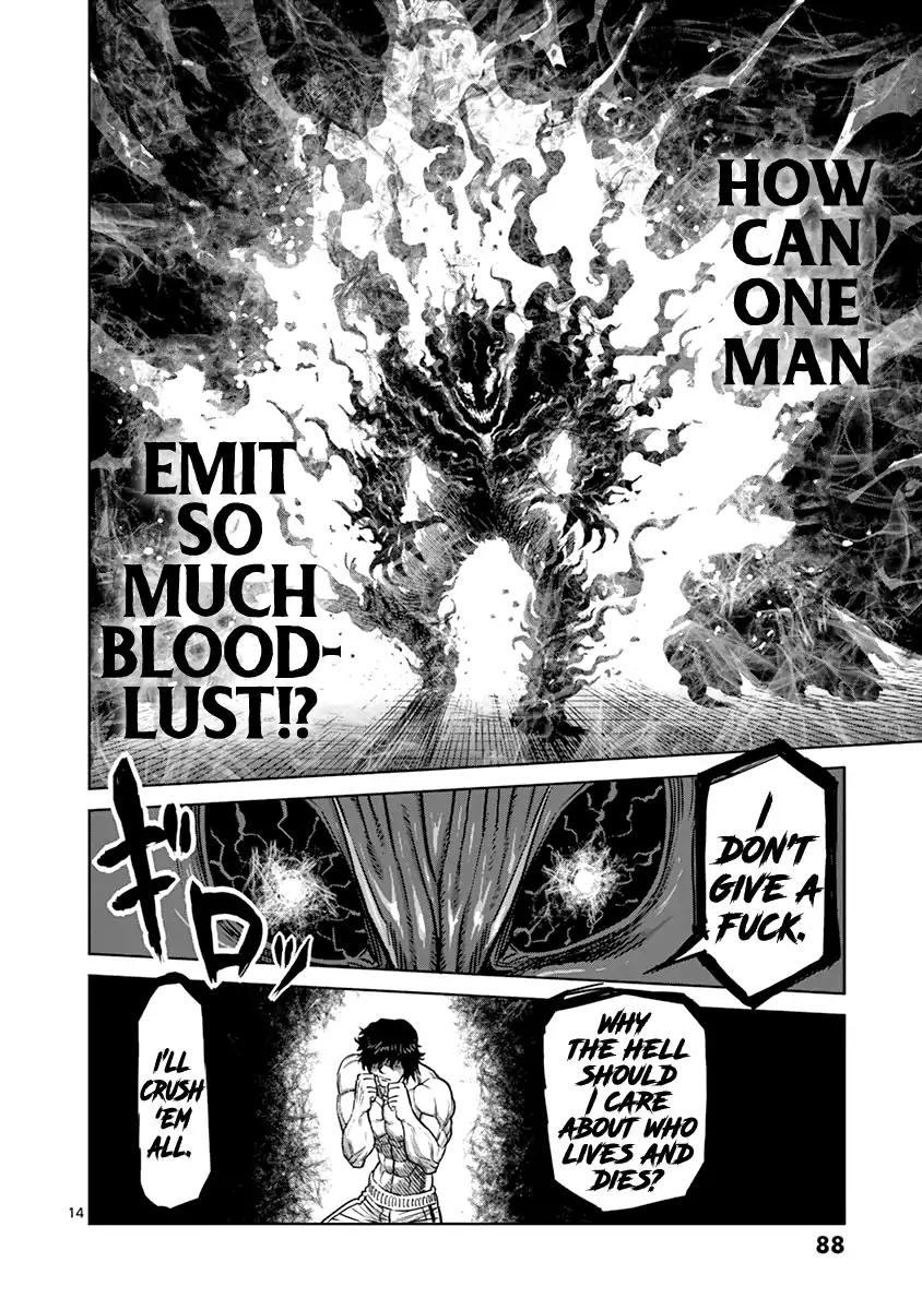 Kengan Asura Chapter 129 page 14 - Chapter 129