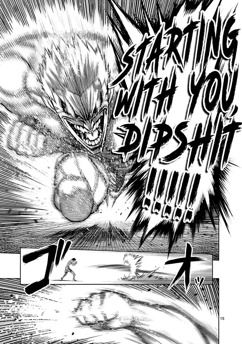 Kengan Asura Chapter 129 page 15 - Chapter 129