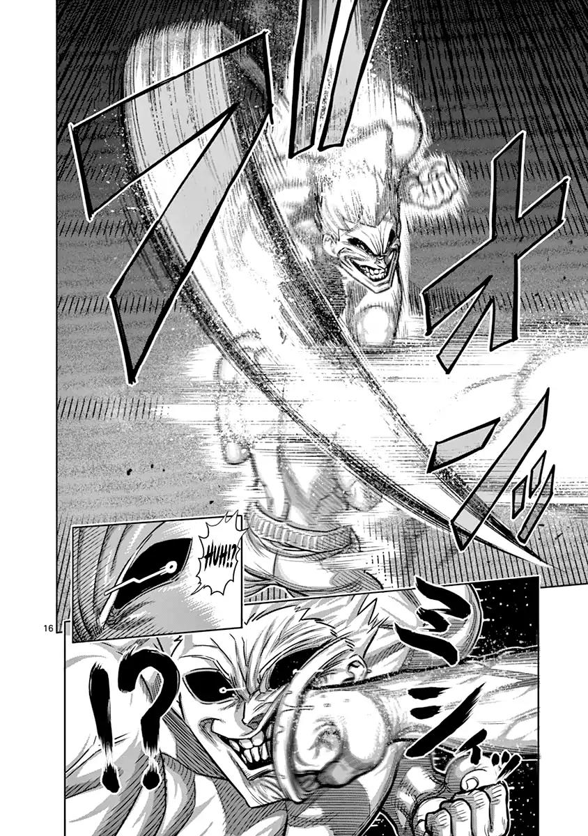 Kengan Asura Chapter 129 page 16 - Chapter 129