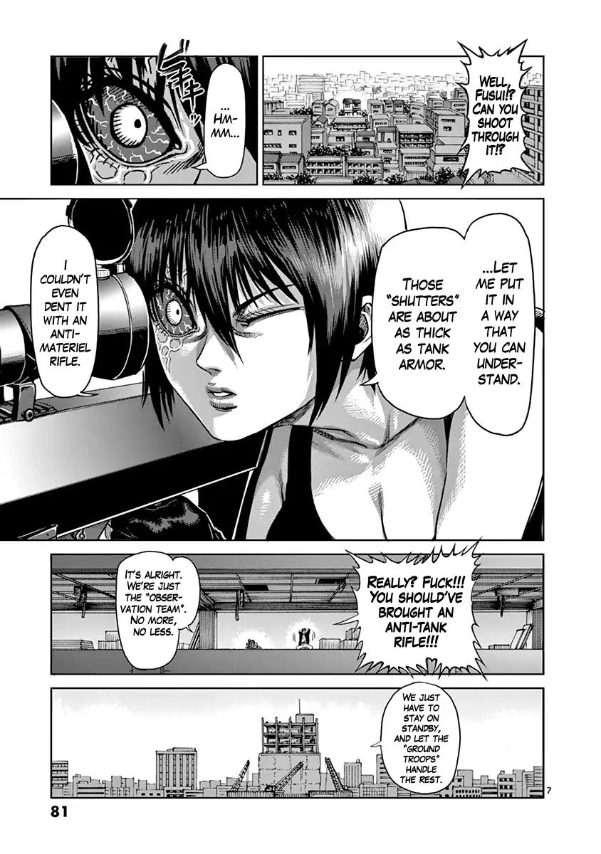 Kengan Asura Chapter 129 page 7 - Chapter 129