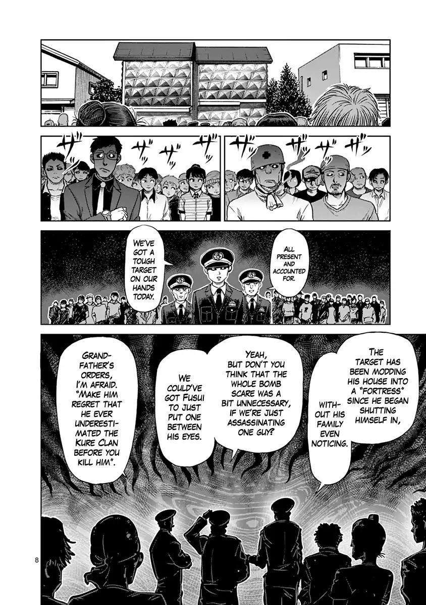 Kengan Asura Chapter 129 page 8 - Chapter 129