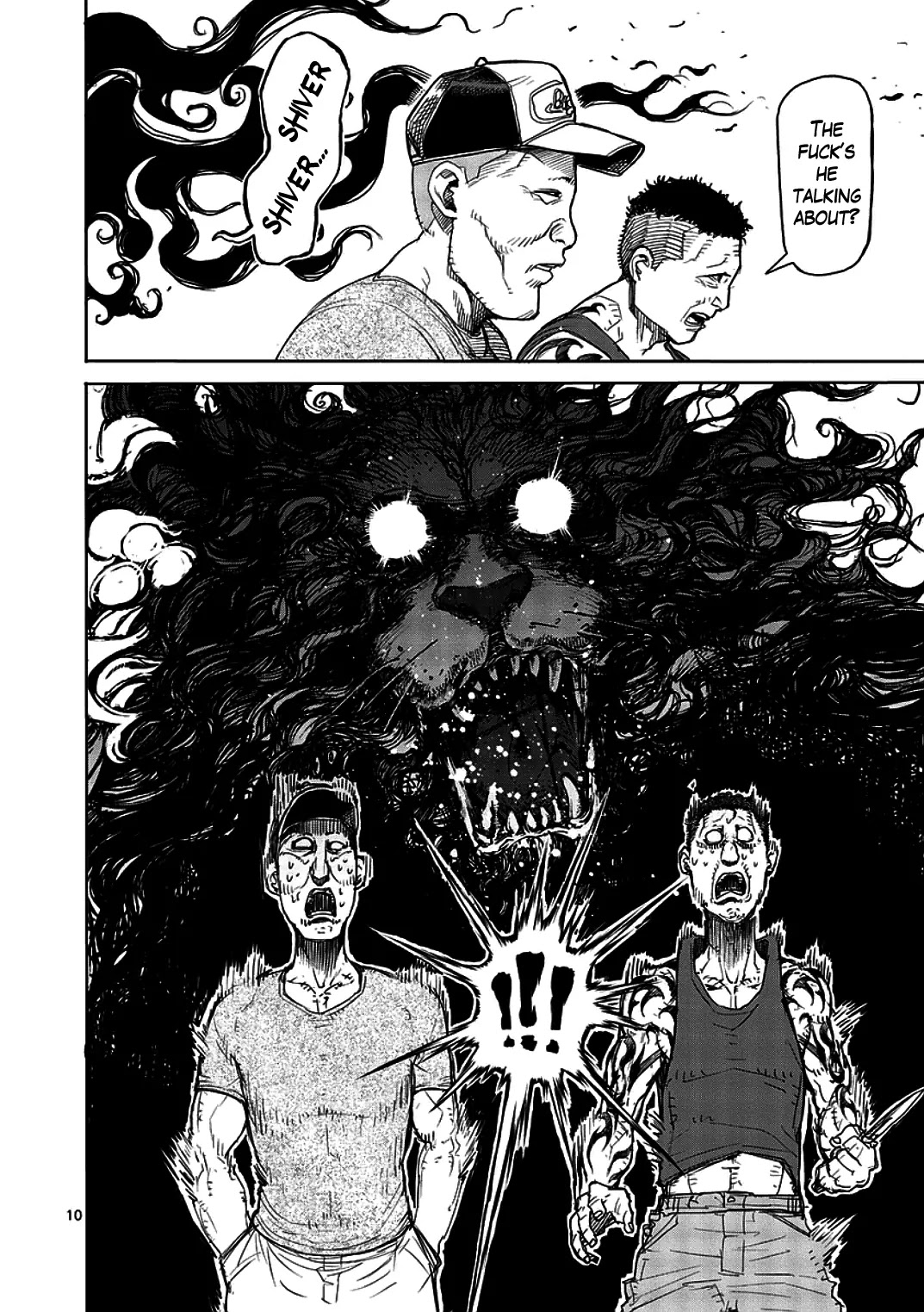 Kengan Asura Chapter 13 page 10 - Chapter 13: Change