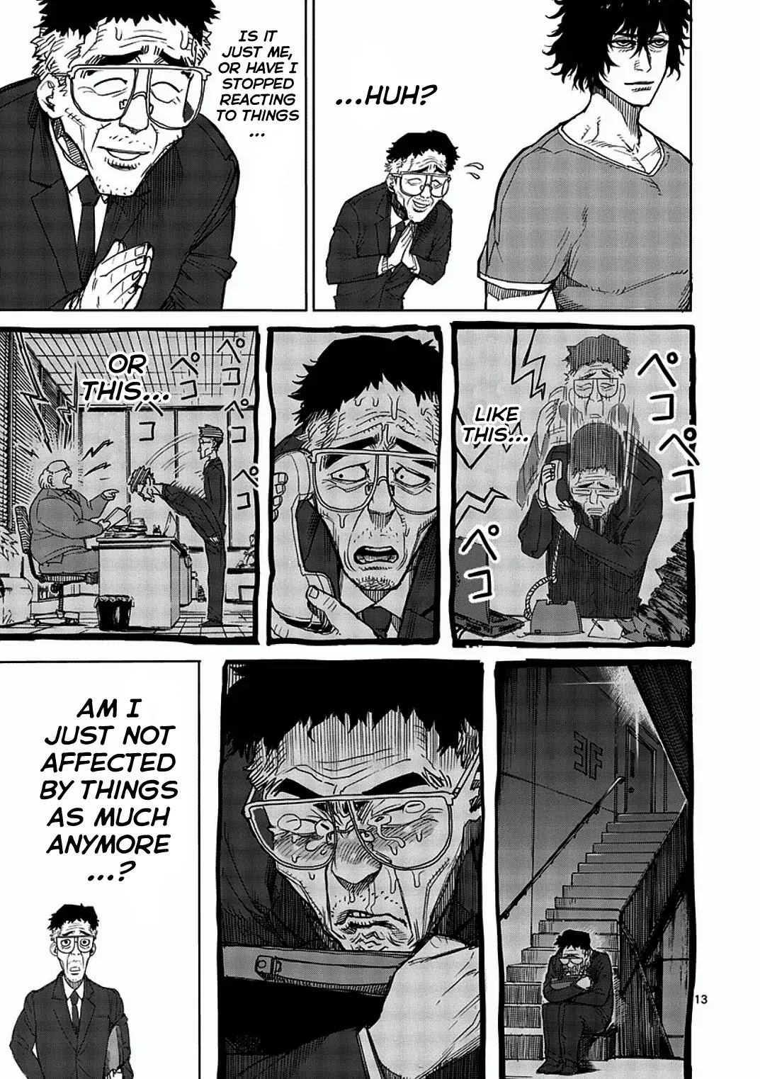 Kengan Asura Chapter 13 page 13 - Chapter 13: Change