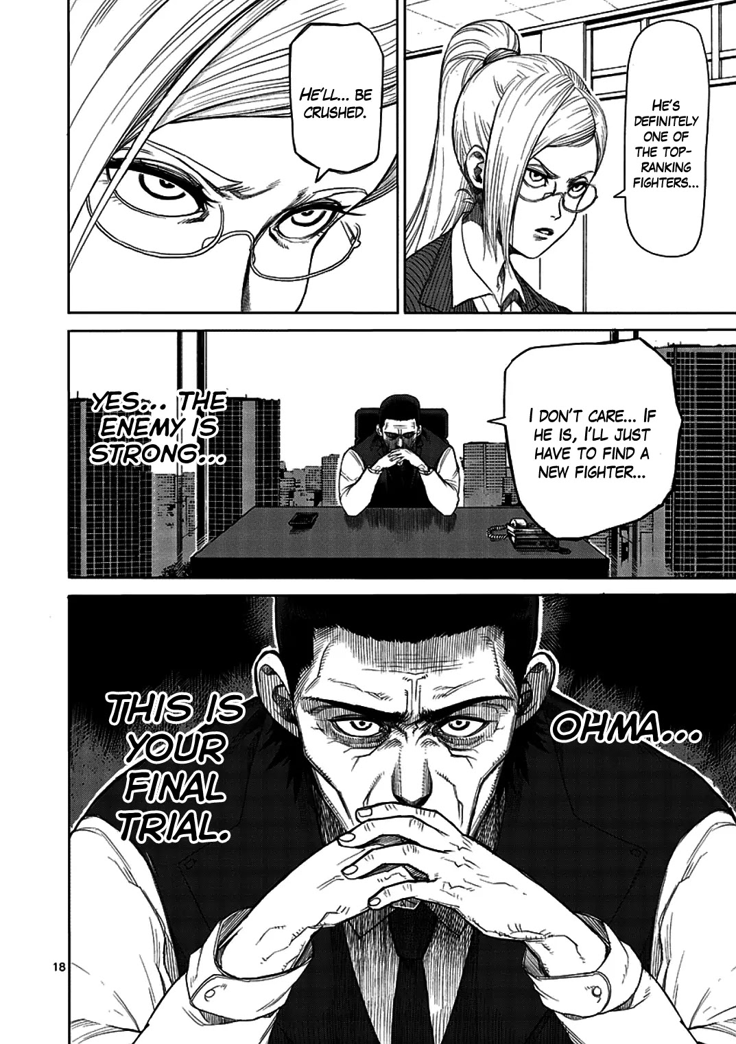 Kengan Asura Chapter 13 page 18 - Chapter 13: Change