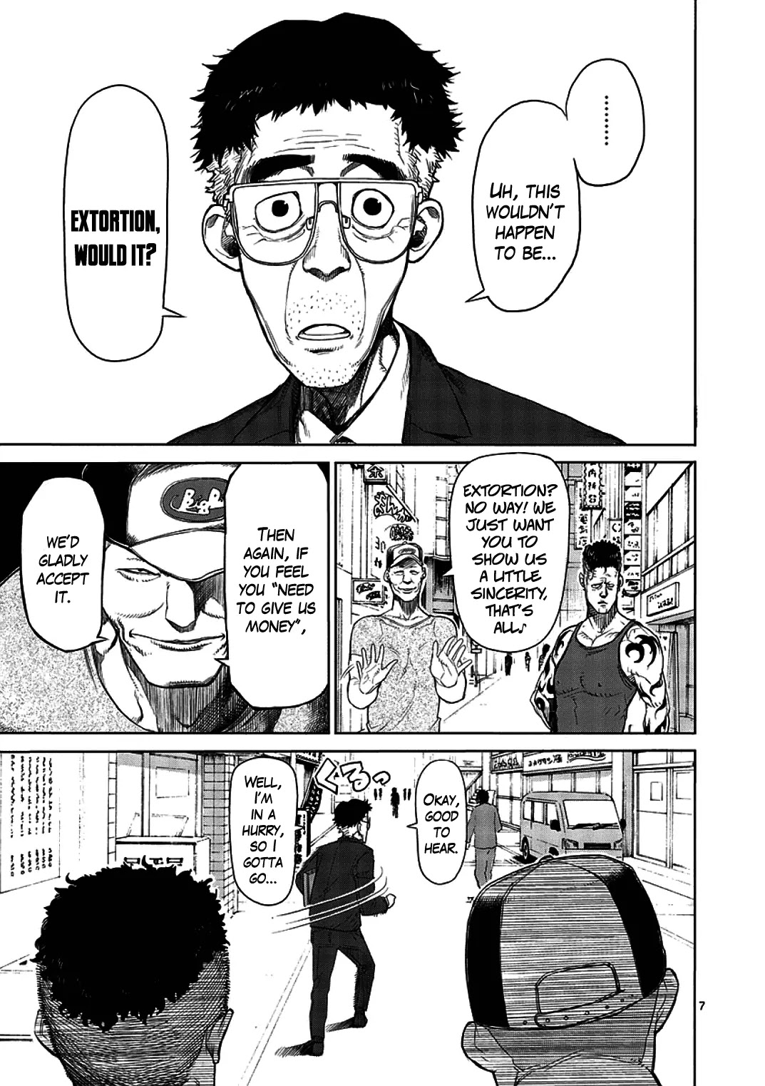 Kengan Asura Chapter 13 page 7 - Chapter 13: Change