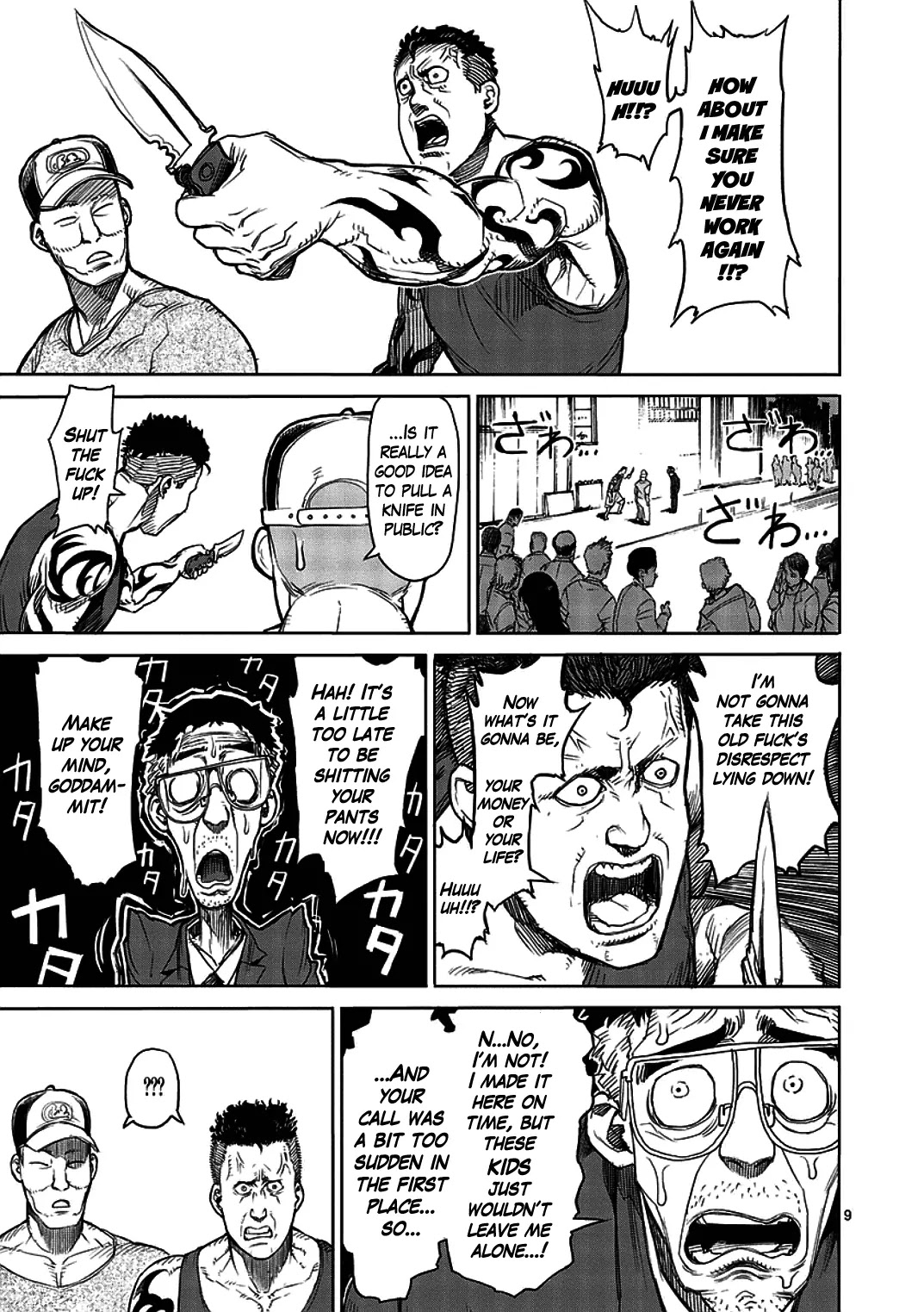 Kengan Asura Chapter 13 page 9 - Chapter 13: Change