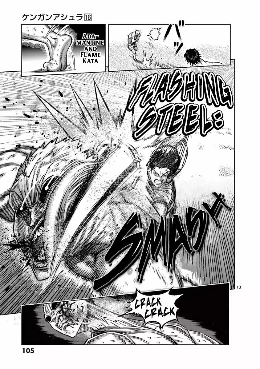 Kengan Asura Chapter 130 page 13 - Chapter 130