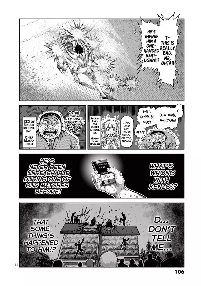 Kengan Asura Chapter 130 page 14 - Chapter 130