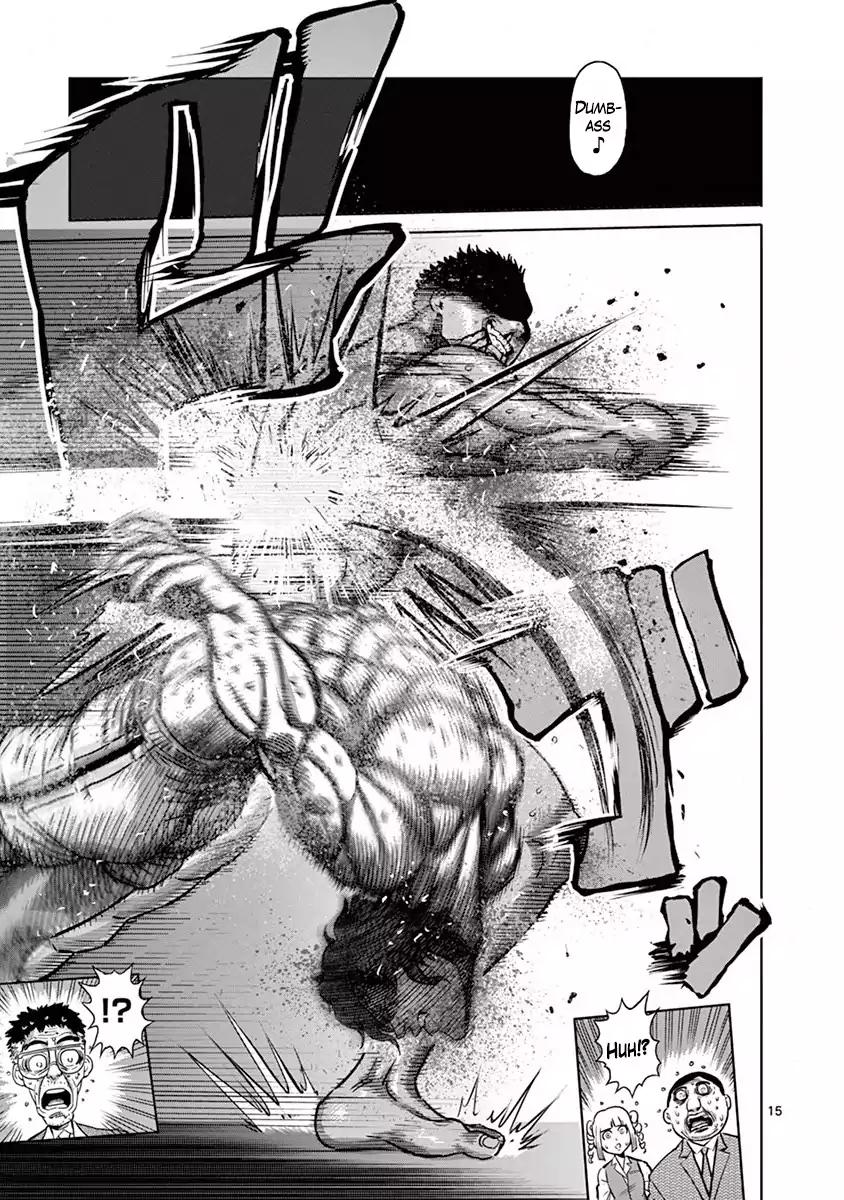 Kengan Asura Chapter 130 page 15 - Chapter 130