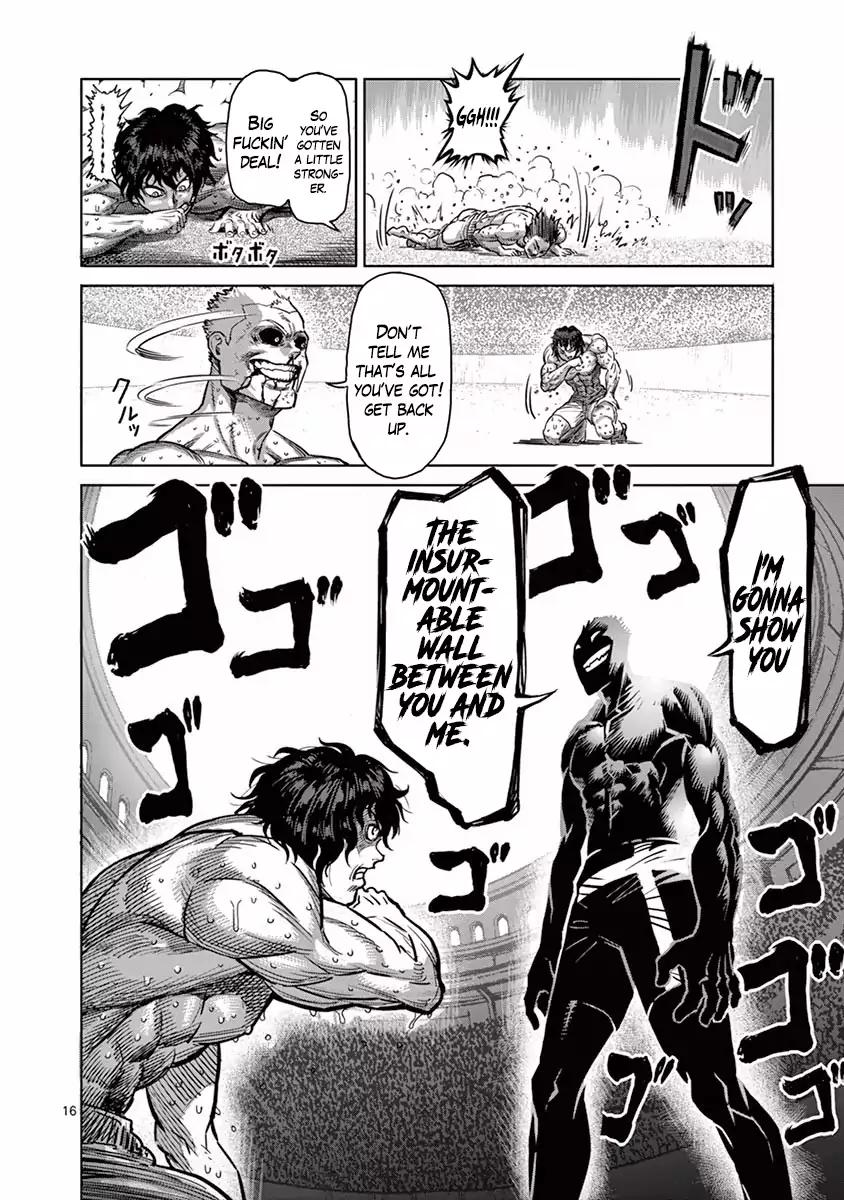 Kengan Asura Chapter 130 page 16 - Chapter 130