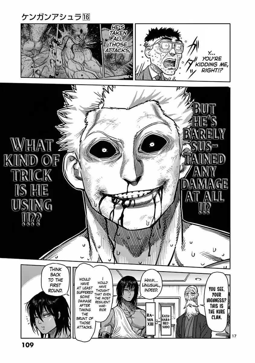 Kengan Asura Chapter 130 page 17 - Chapter 130