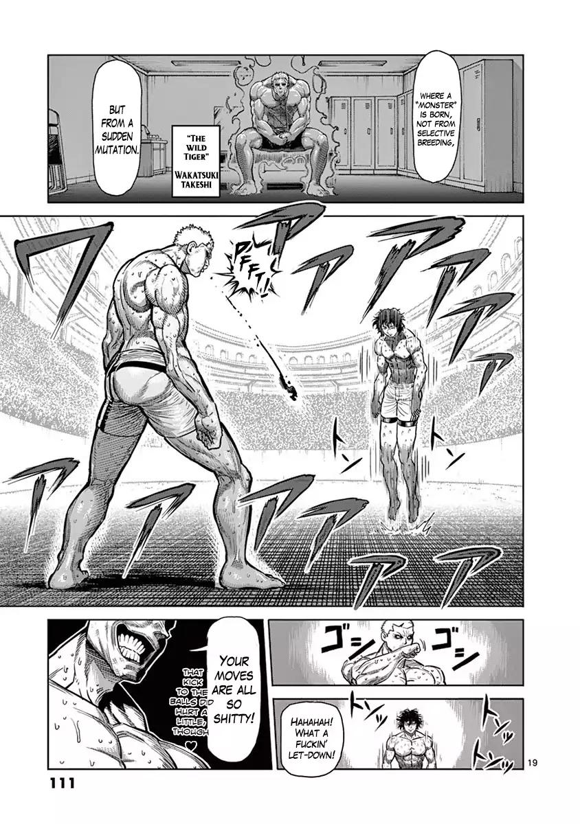 Kengan Asura Chapter 130 page 19 - Chapter 130
