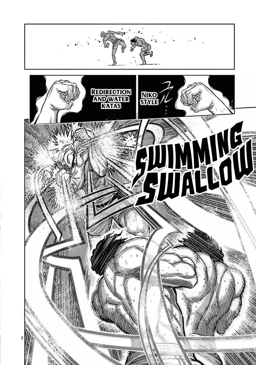 Kengan Asura Chapter 130 page 2 - Chapter 130