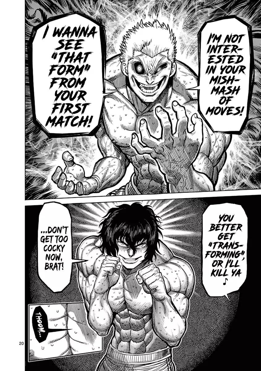 Kengan Asura Chapter 130 page 20 - Chapter 130