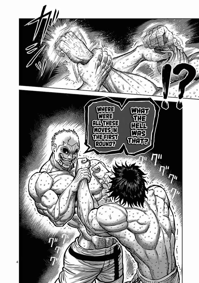Kengan Asura Chapter 130 page 4 - Chapter 130