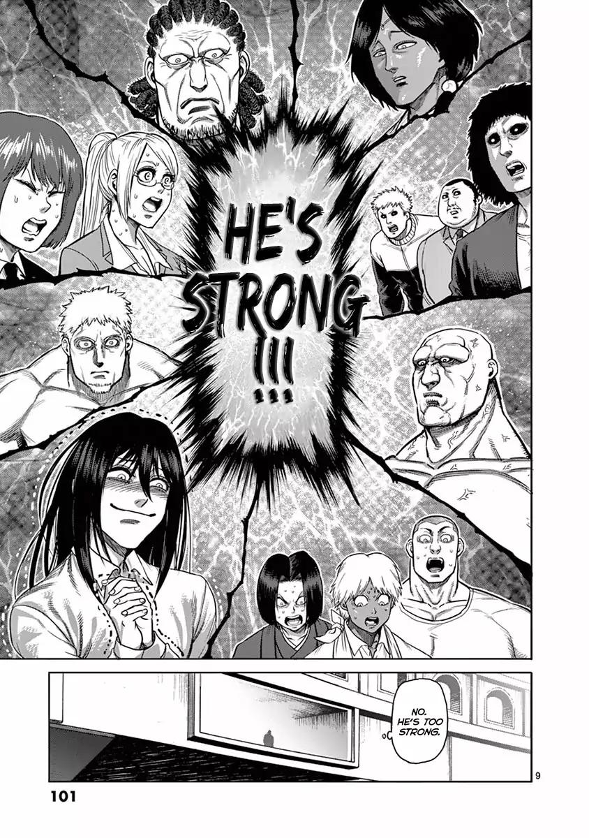 Kengan Asura Chapter 130 page 9 - Chapter 130