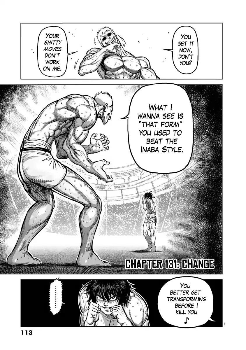 Kengan Asura Chapter 131 page 1 - Chapter 131