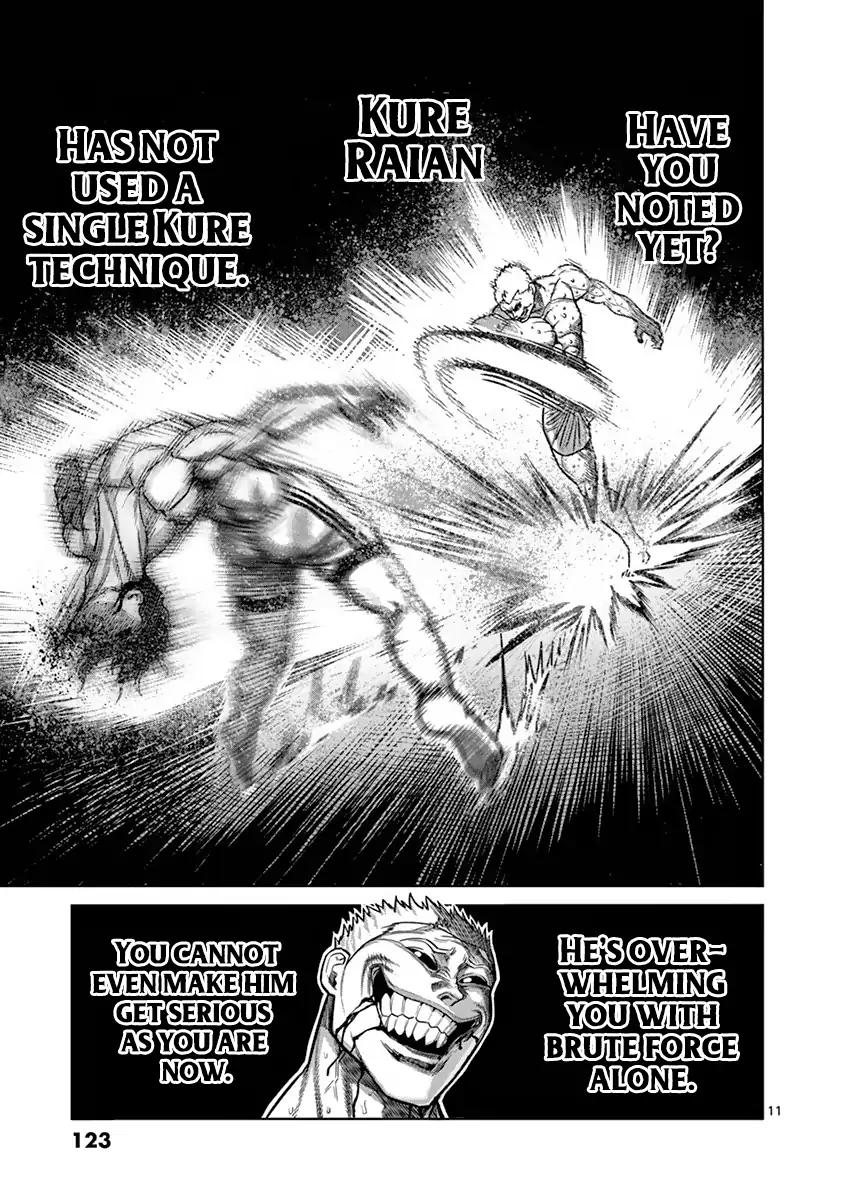 Kengan Asura Chapter 131 page 11 - Chapter 131