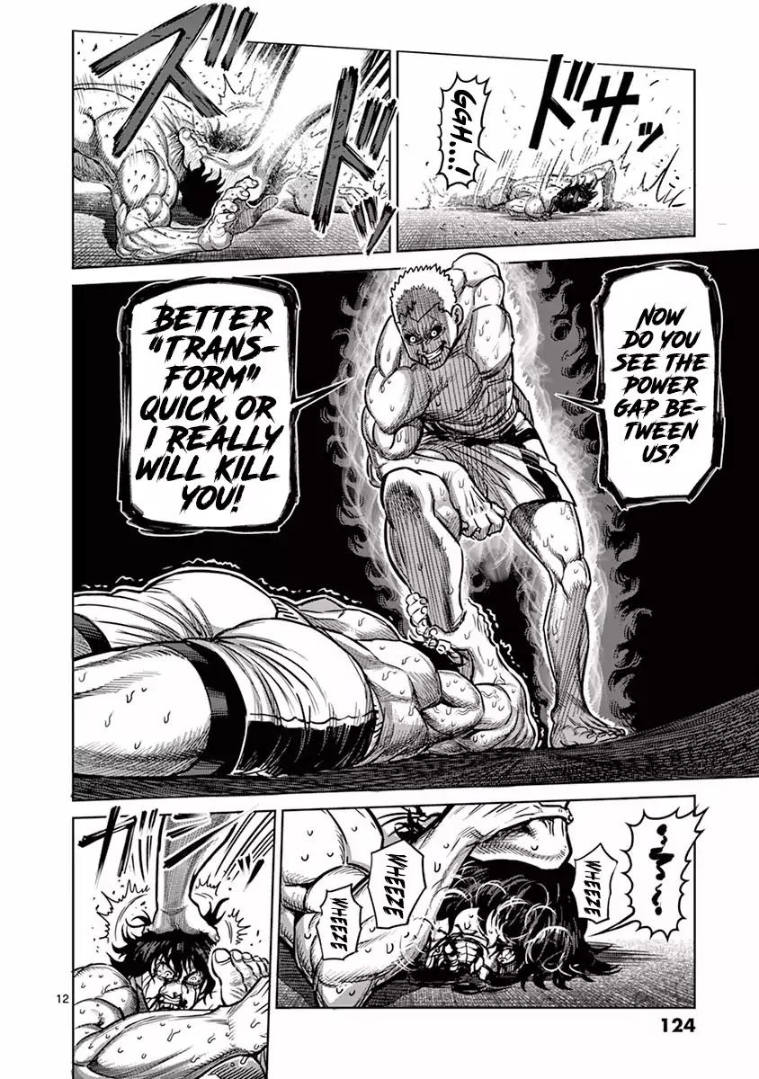 Kengan Asura Chapter 131 page 12 - Chapter 131