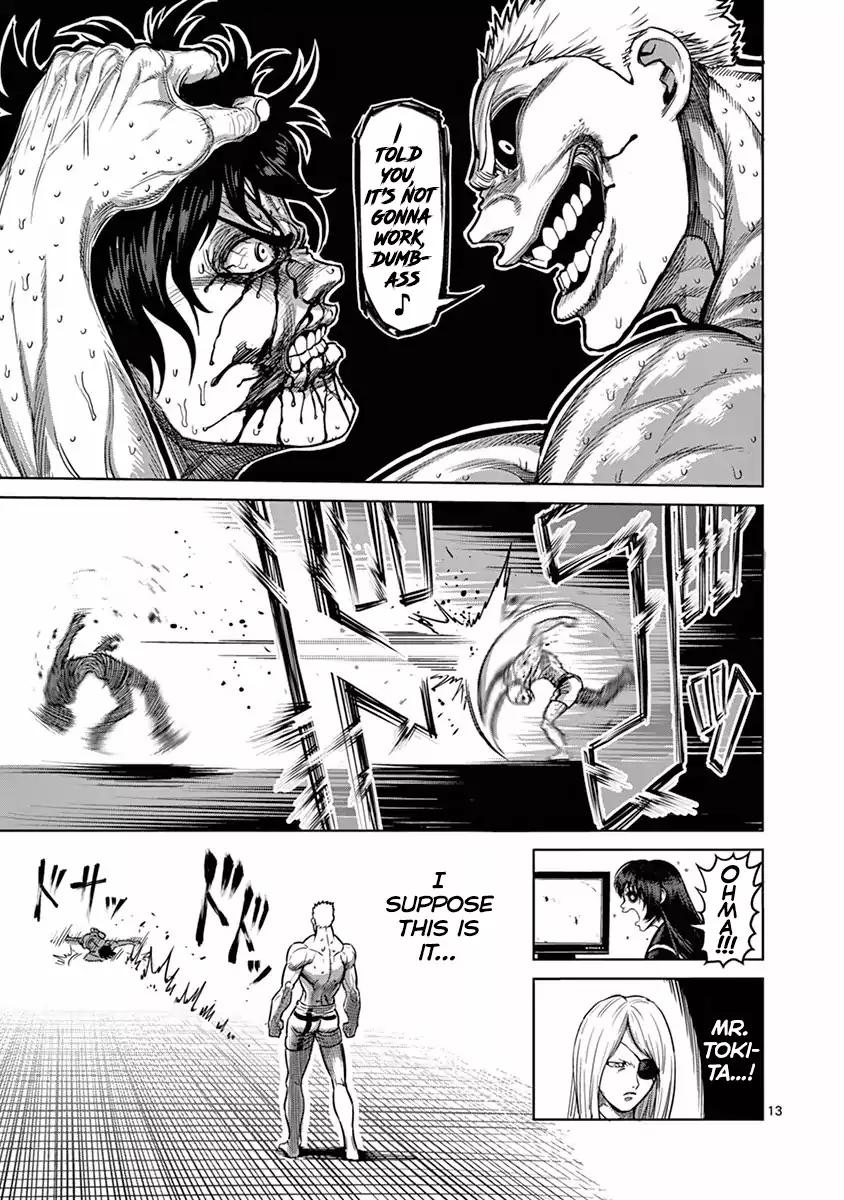 Kengan Asura Chapter 131 page 13 - Chapter 131