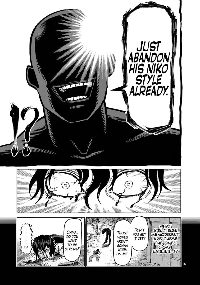 Kengan Asura Chapter 131 page 15 - Chapter 131