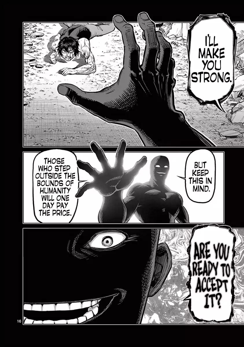 Kengan Asura Chapter 131 page 16 - Chapter 131