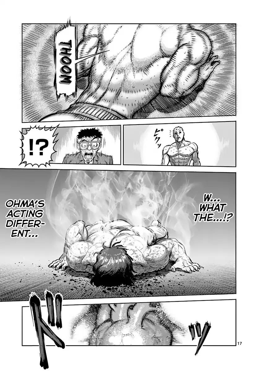 Kengan Asura Chapter 131 page 17 - Chapter 131