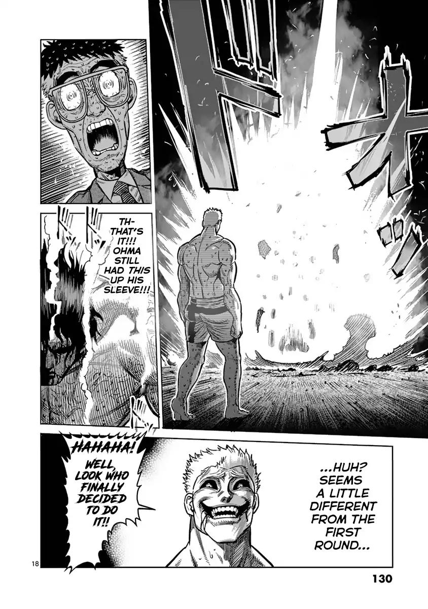 Kengan Asura Chapter 131 page 18 - Chapter 131