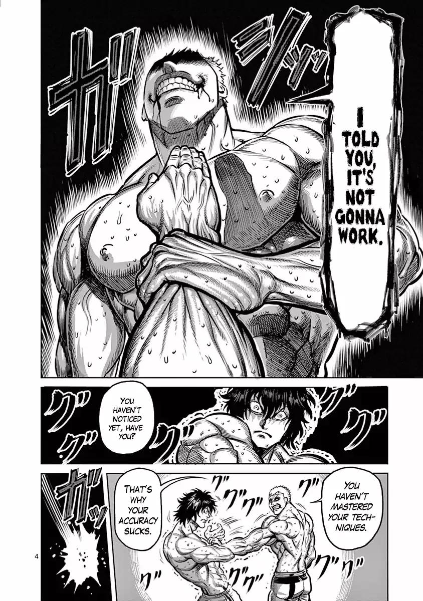 Kengan Asura Chapter 131 page 4 - Chapter 131