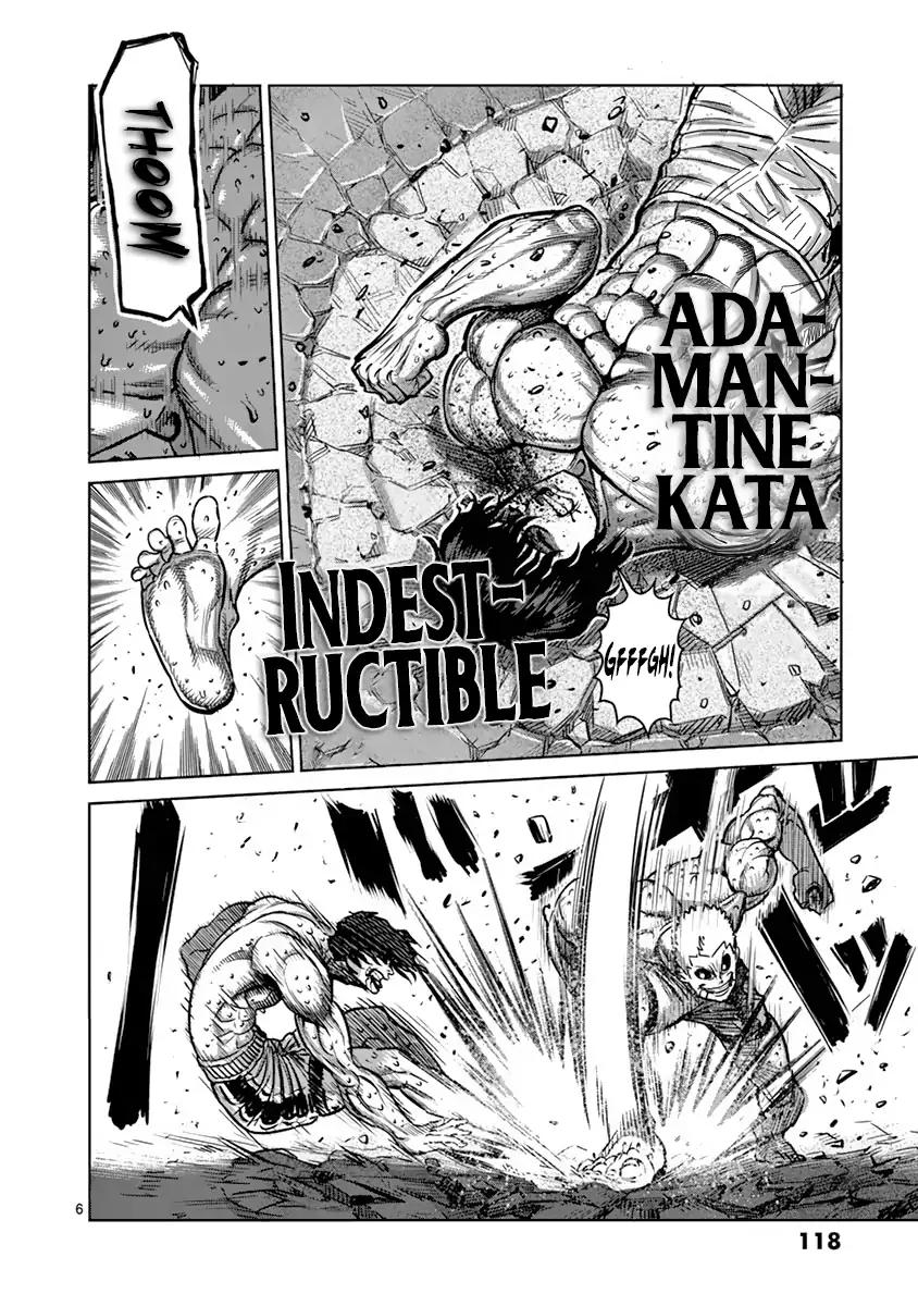 Kengan Asura Chapter 131 page 6 - Chapter 131