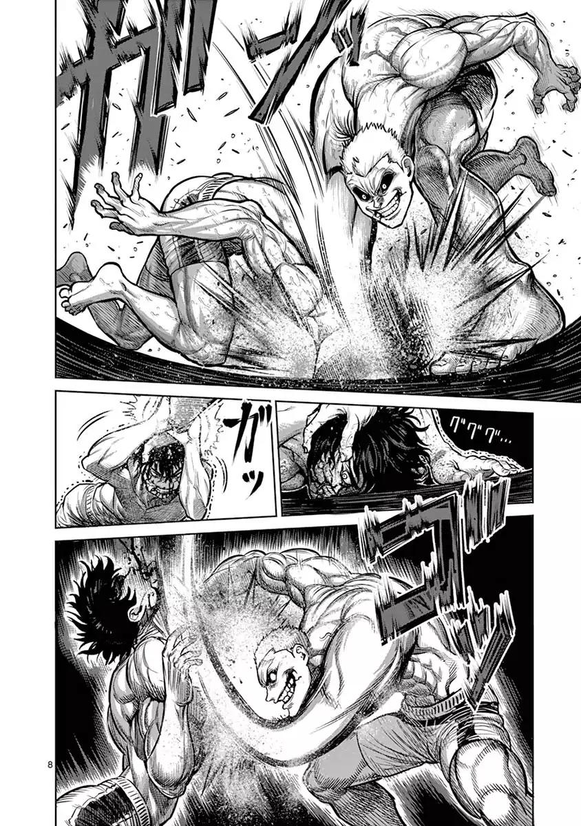 Kengan Asura Chapter 131 page 8 - Chapter 131